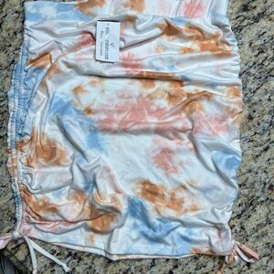 Windsor Multicolor Drawstring Skirt